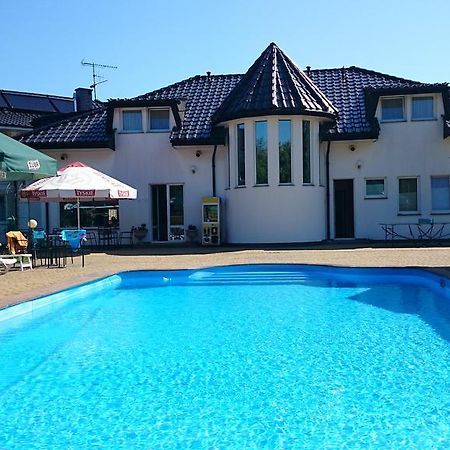 Brydar With Sauna, Swimming Pool And Jacuzzi Mielno  Eksteriør billede