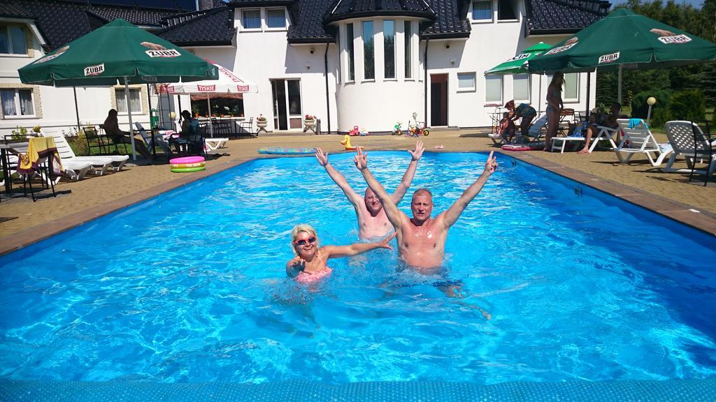 Brydar With Sauna, Swimming Pool And Jacuzzi Mielno  Eksteriør billede