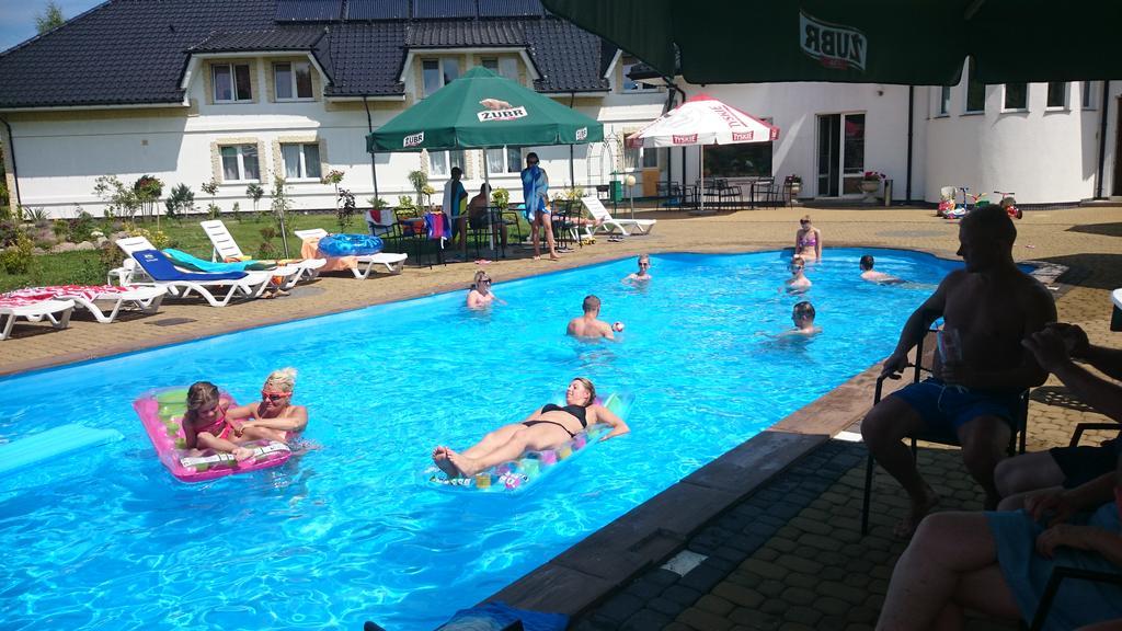 Brydar With Sauna, Swimming Pool And Jacuzzi Mielno  Eksteriør billede
