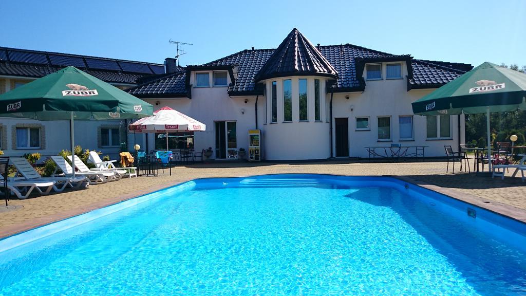 Brydar With Sauna, Swimming Pool And Jacuzzi Mielno  Eksteriør billede